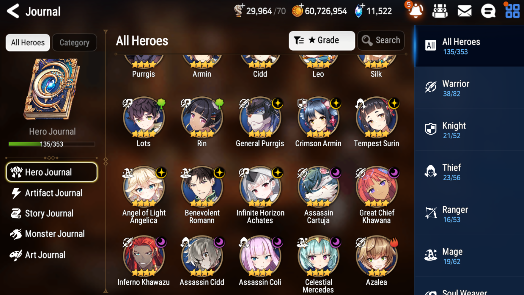 [GLOBAL] [INSTANT] Epic 7 Seven 3ML Abyssal Yufine Designer Lilibet Urban Shadow Choux Angel Angelica + 63ML pulls 11k skystones 1300 mystics+ Name Starter Account-Mobile Games Starter