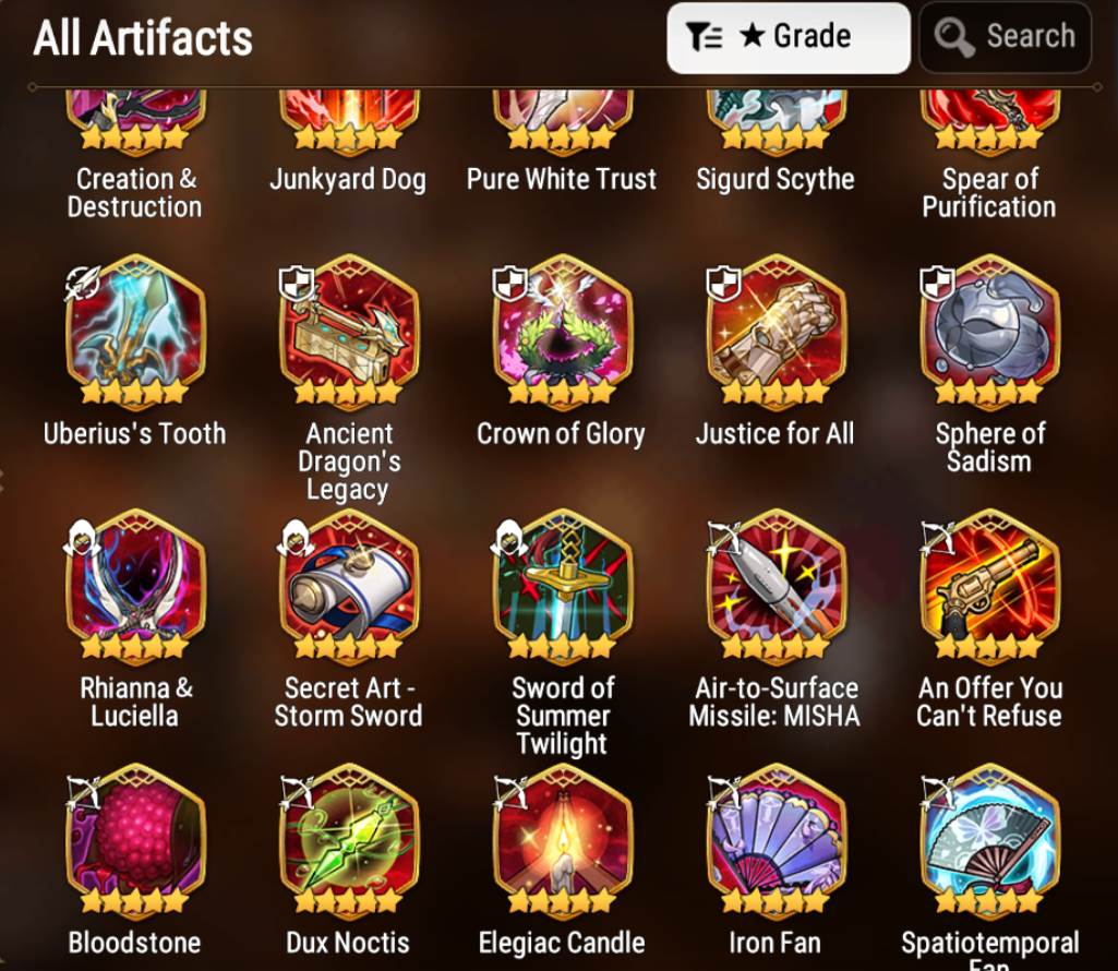 [GLOBAL] [INSTANT] Epic 7 Seven 3ML Abyssal Yufine Requiem Roana Ken + 63ML pulls 9k skystones 1250 mystics+ 20 Speed + Name Starter Account-Mobile Games Starter