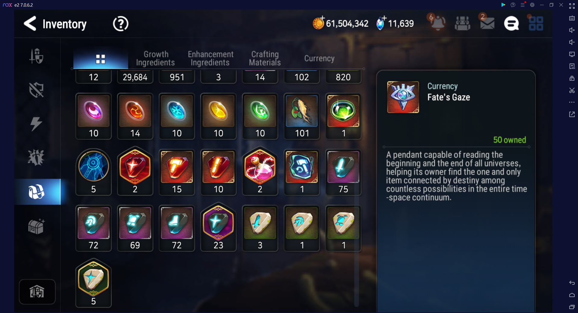 [GLOBAL] [INSTANT] Epic 7 Seven 3ML Abyssal Yufine Top Model Luluca Architect Laika + 63ML pulls 11k skystones 1300 mystics+ Name Starter Account-Mobile Games Starter