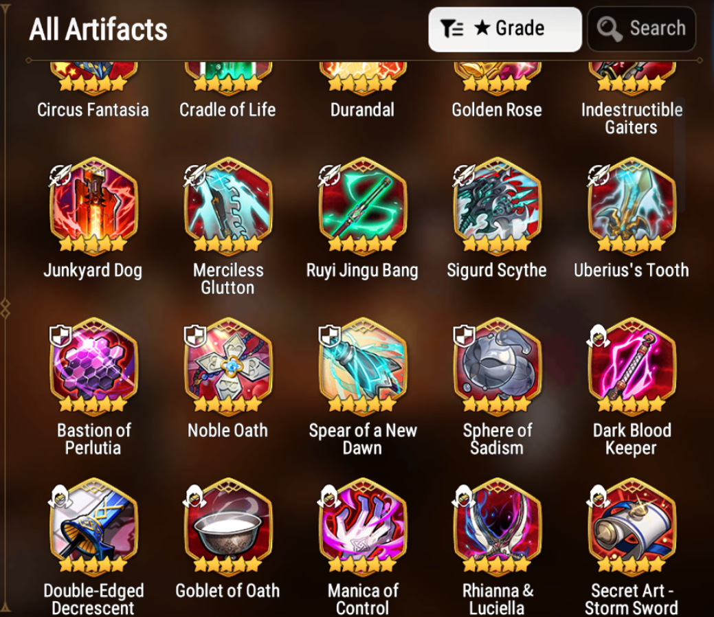 [GLOBAL] [INSTANT] Epic 7 Seven 3ML Abyssal Yufine Top Model Luluca Architect Laika + 63ML pulls 11k skystones 1300 mystics+ Name Starter Account-Mobile Games Starter