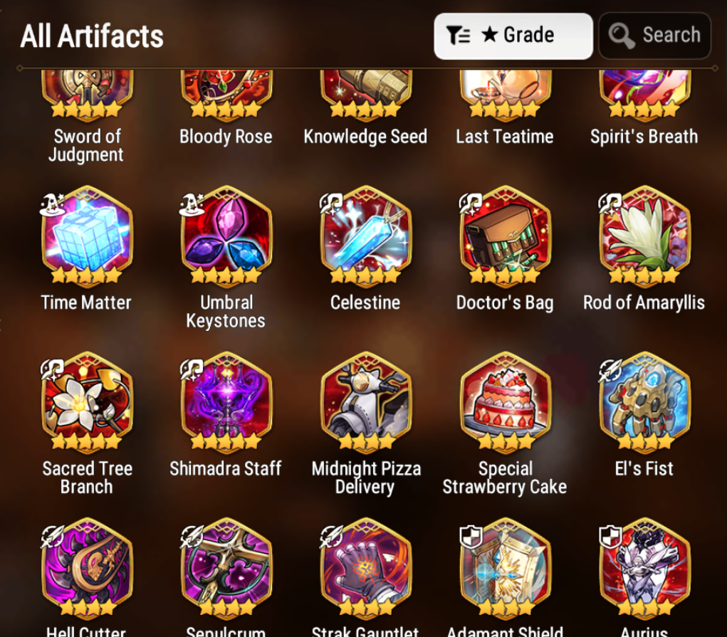 [GLOBAL] [INSTANT] Epic 7 Seven 2ML Boss Arunka Remnant Violet + ML pulls + Name Starter Account-Mobile Games Starter