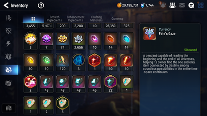 [GLOBAL] [INSTANT] Epic 7 Seven 3ML Boss Arunka Remnant Violet Apocalypse Ravi + 55ML pulls +20 Speed + Name Starter Account-Mobile Games Starter