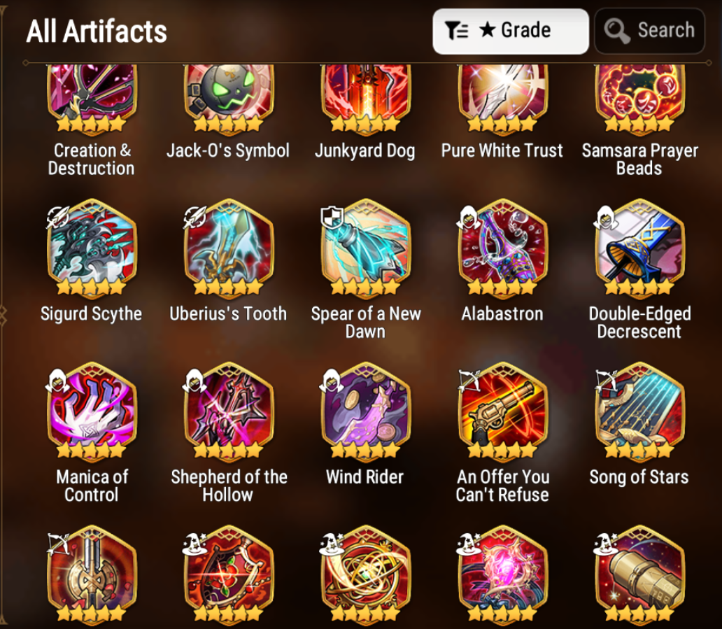 [GLOBAL] [INSTANT] Epic 7 Seven 2ML Bystander Hwayoung Specter Tenebria + ML pulls + Name Starter Account-Mobile Games Starter