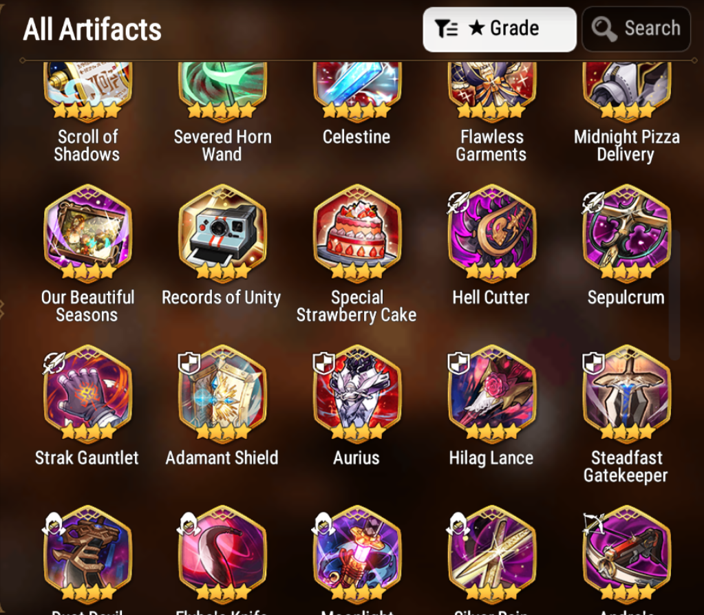 [GLOBAL] [INSTANT] Epic 7 Seven 2ML Bystander Hwayoung Specter Tenebria + ML pulls + Name Starter Account-Mobile Games Starter