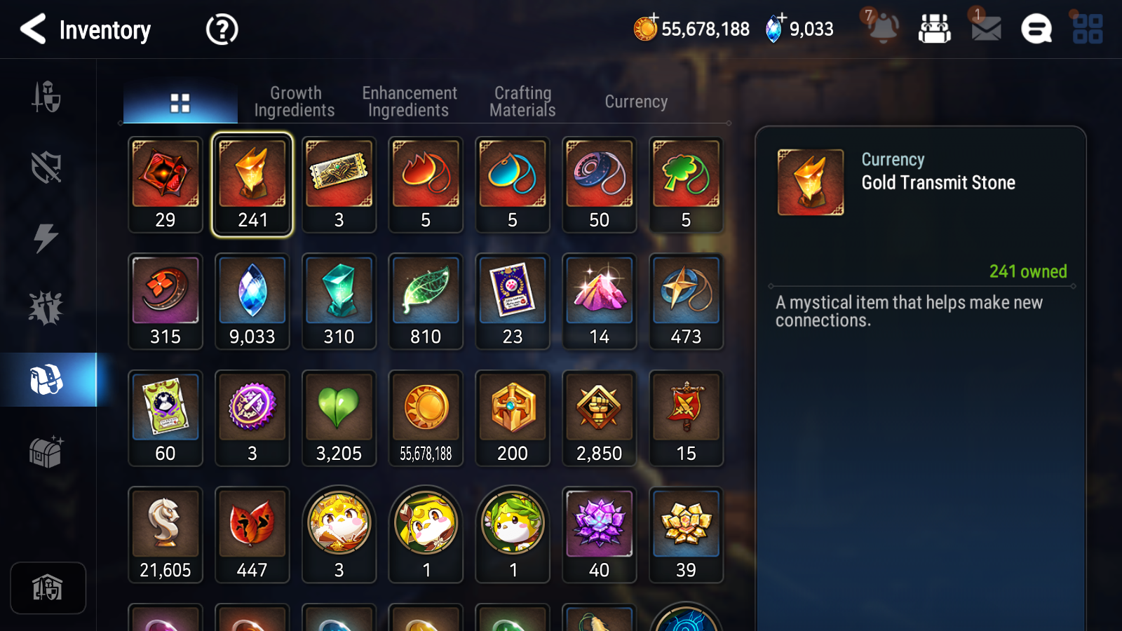 [GLOBAL] [INSTANT] Epic 7 Seven 3ML double Luna (New Moon Luna+Luna) + Arbiter Vildred Ruele + 50ML pulls + 2x 20 Speed + Luna Skin + Name Starter Account-Mobile Games Starter