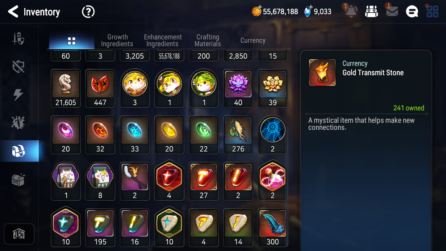 [GLOBAL] [INSTANT] Epic 7 Seven 3ML double Luna (New Moon Luna+Luna) + Arbiter Vildred Ruele + 50ML pulls + 2x 20 Speed + Luna Skin + Name Starter Account-Mobile Games Starter