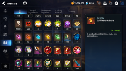 [GLOBAL] [INSTANT] Epic 7 Seven 3ML double Luna (New Moon Luna+Luna) + Arbiter Vildred Ruele + 50ML pulls + 2x 20 Speed + Luna Skin + Name Starter Account-Mobile Games Starter