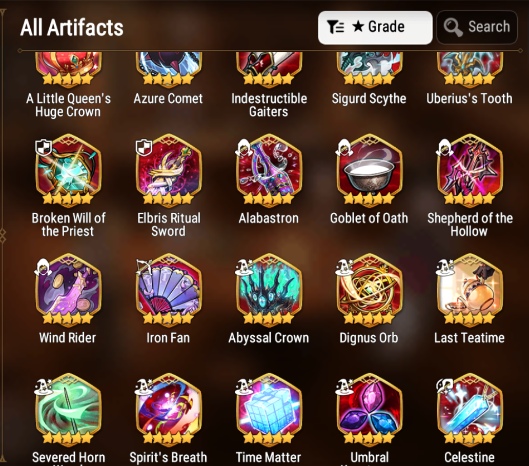 [GLOBAL] [INSTANT] Epic 7 Seven double Luna (New Moon Luna+Luna) + Ruele + ML pulls + Name Starter Account-Mobile Games Starter