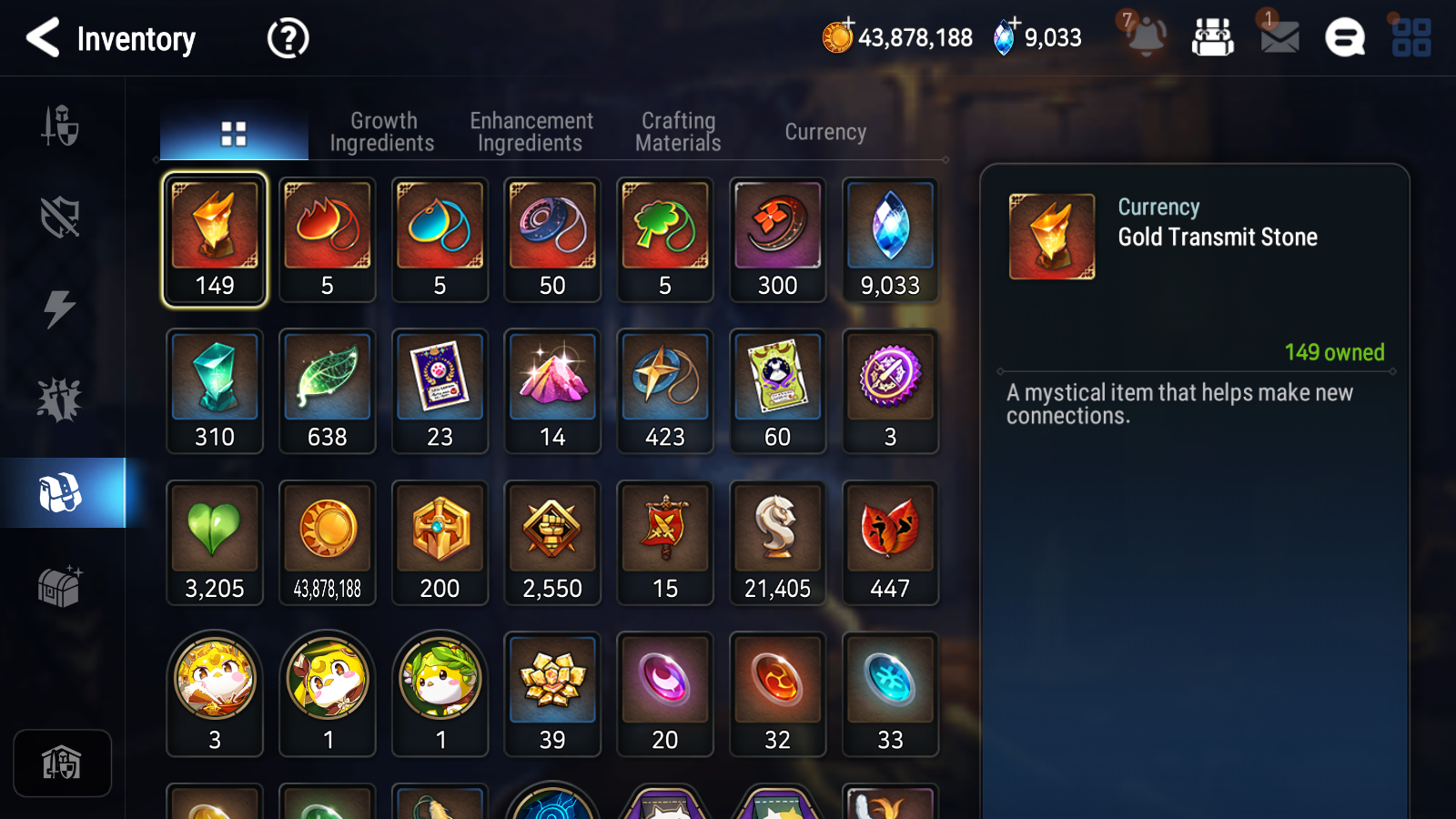 [GLOBAL] [INSTANT] Epic 7 Seven 3ML double Luna (New Moon Luna+Luna) + Arbiter Vildred Ruele + ML pulls + 20 Speed + Name Starter Account-Mobile Games Starter