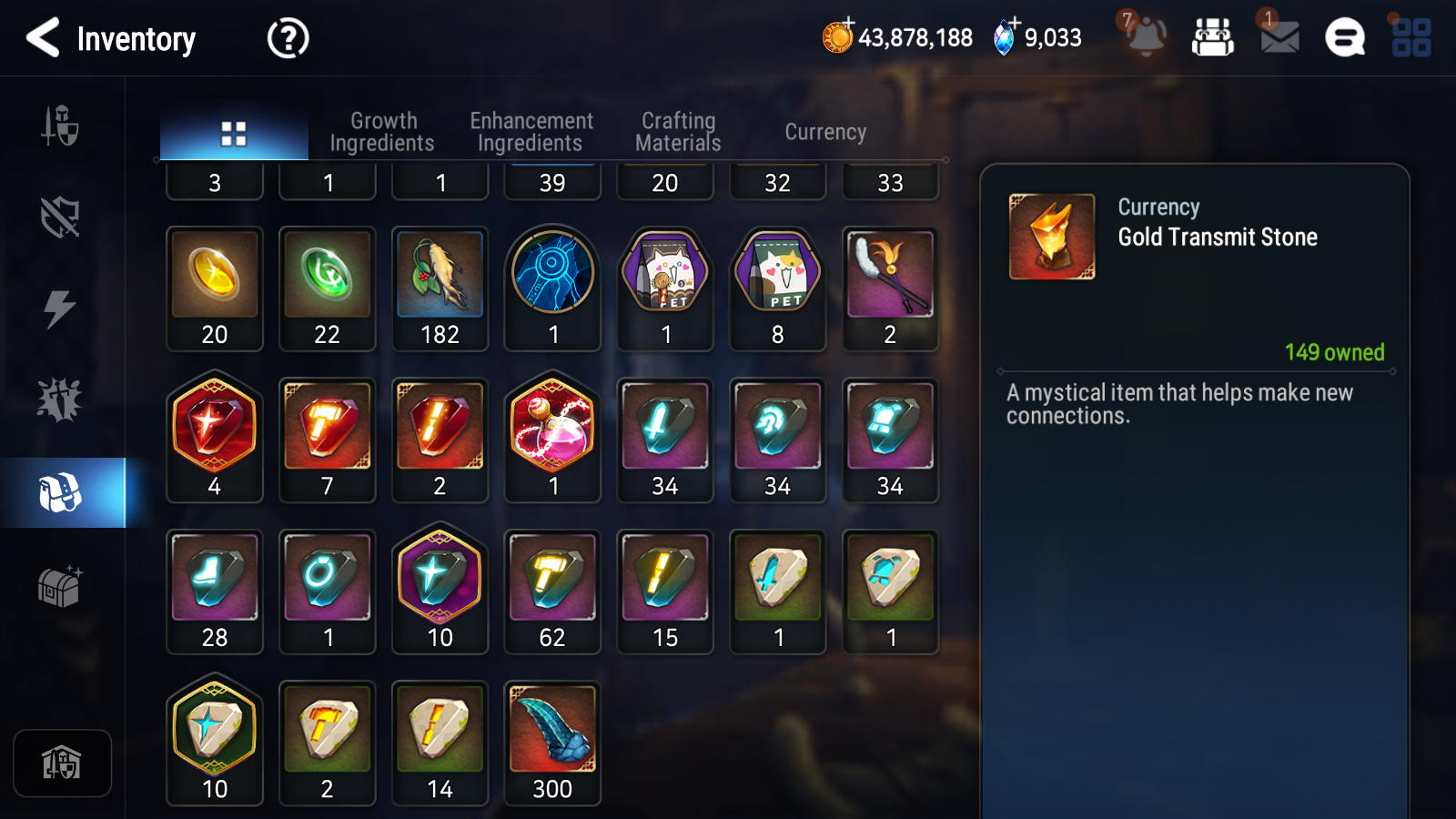 [GLOBAL] [INSTANT] Epic 7 Seven 3ML double Luna (New Moon Luna+Luna) + Arbiter Vildred Ruele + ML pulls + 20 Speed + Name Starter Account-Mobile Games Starter