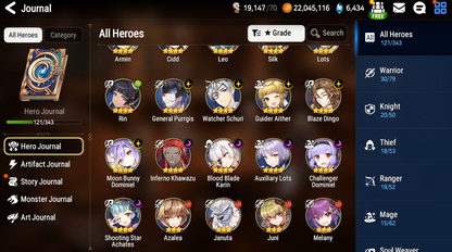 [GLOBAL] [INSTANT] Epic 7 Seven 3ML Dragon Bride Senya Abyssal Yufine Mediator Kawerik + ML pulls + Name Starter Account-Mobile Games Starter