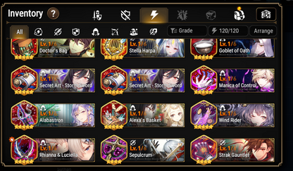 [GLOBAL] [INSTANT] Epic 7 Seven 3ML Dragon Bride Senya Edward + 49 ML pulls + Name Starter Account-Mobile Games Starter