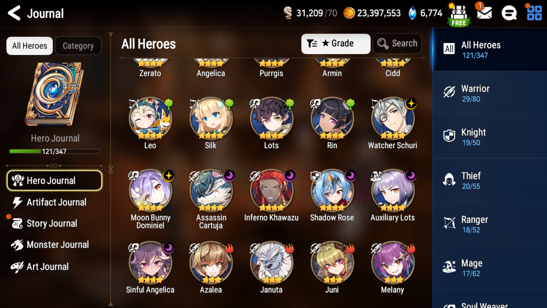[GLOBAL] [INSTANT] Epic 7 Seven 3ML Dragon Bride Senya Sea Phantom Politis Belian + ML pulls + Name Starter Account-Mobile Games Starter