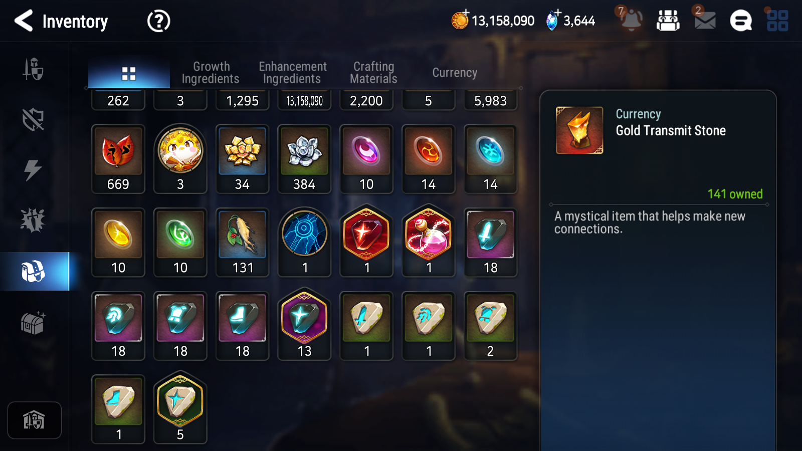 [GLOBAL] [INSTANT] Epic 7 Seven 3ML Dragon Bride Senya Zio Mediator Kawerik + ML pulls + 20 Speed + Name Starter Account-Mobile Games Starter