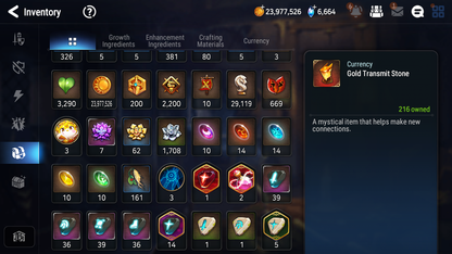 [GLOBAL] [INSTANT] Epic 7 Seven 3ML Empyrean Ilynav Conqueror Lilias Angel + 49ML pulls +20 Speed + Name Starter Account-Mobile Games Starter