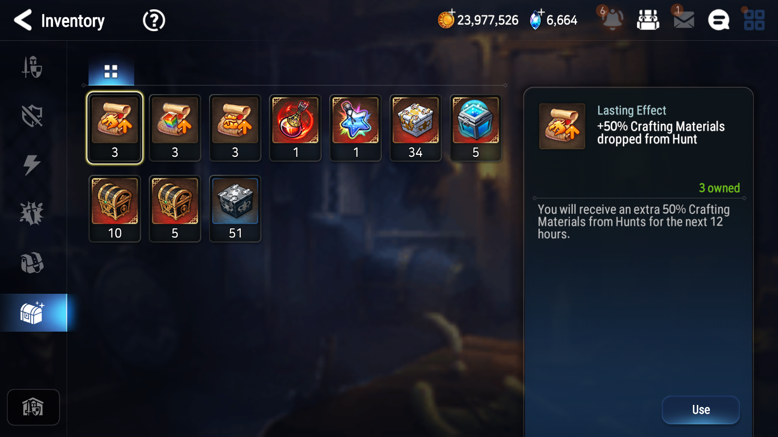 [GLOBAL] [INSTANT] Epic 7 Seven 3ML Empyrean Ilynav Conqueror Lilias Angel + 49ML pulls +20 Speed + Name Starter Account-Mobile Games Starter