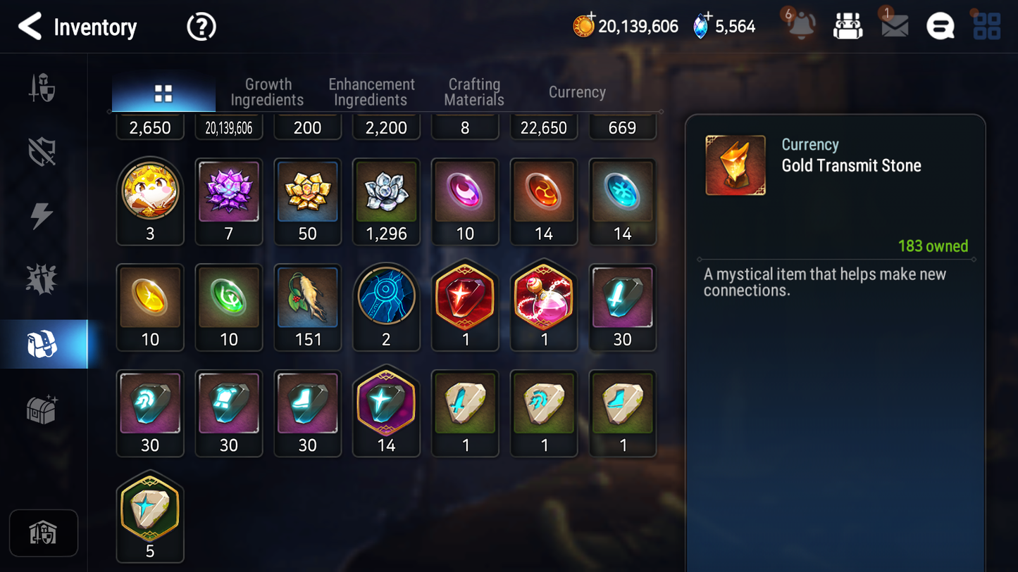 [GLOBAL] [INSTANT] Epic 7 Seven 3ML Empyrean Ilynav Sea Phantom Politis Lidica + 41ML pulls +20 Speed+ Name Starter Account-Mobile Games Starter