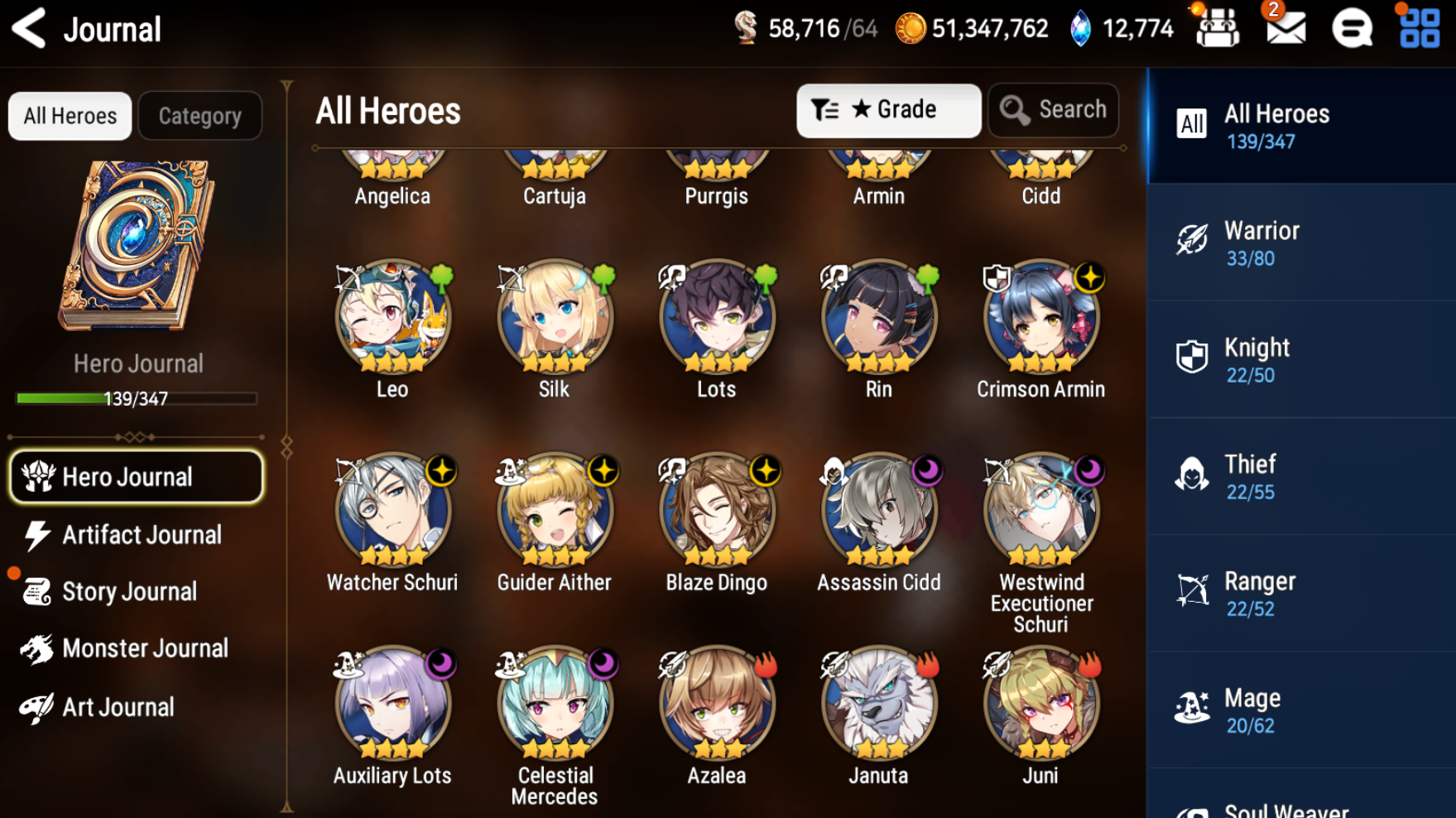 [GLOBAL] [INSTANT] Epic 7 Seven 3ML Harsetti + 66ML pulls 13k skystones 2900 mystics+ Name Starter Account-Mobile Games Starter