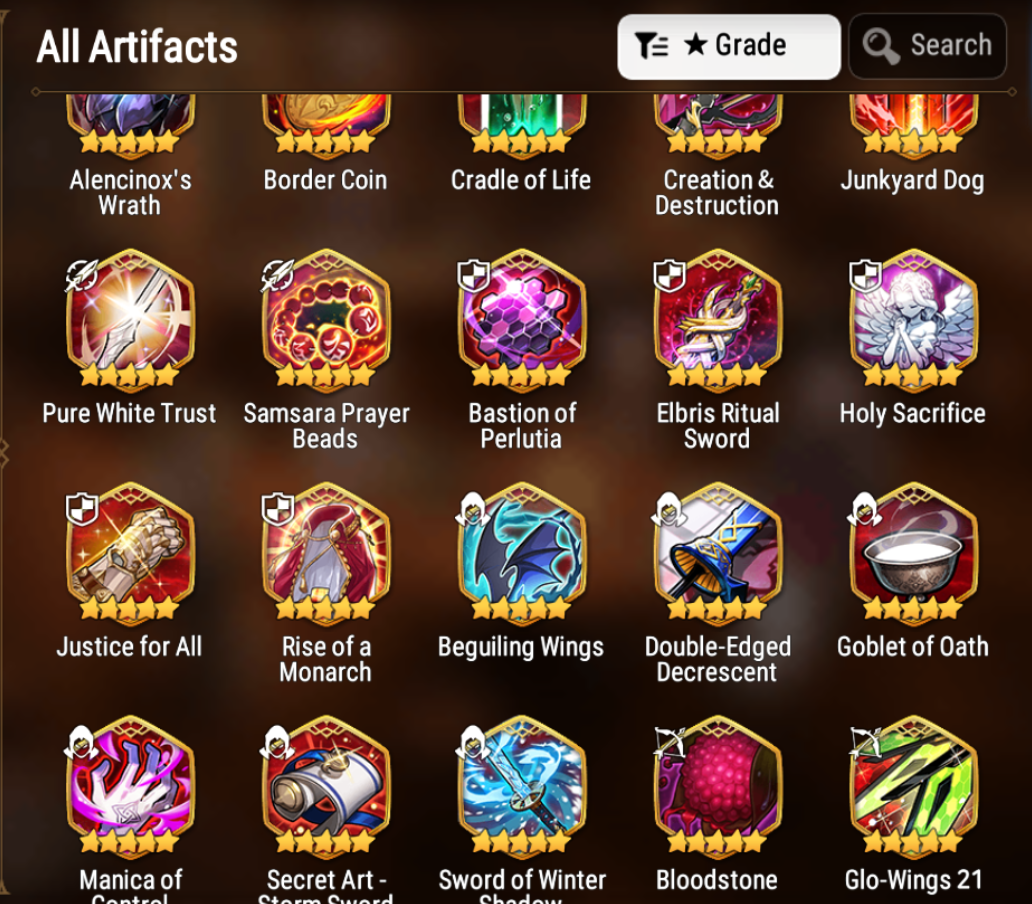 [GLOBAL] [INSTANT] Epic 7 Seven 3ML Harsetti + 66ML pulls 13k skystones 2900 mystics+ Name Starter Account-Mobile Games Starter