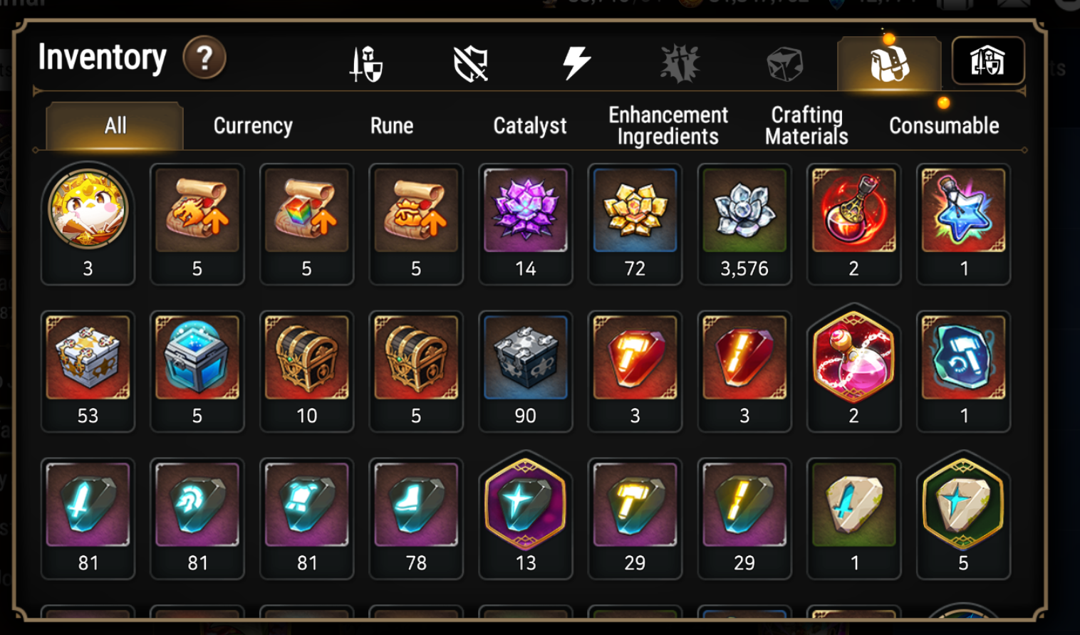 [GLOBAL] [INSTANT] Epic 7 Seven 3ML Harsetti + 66ML pulls 13k skystones 2900 mystics+ Name Starter Account-Mobile Games Starter