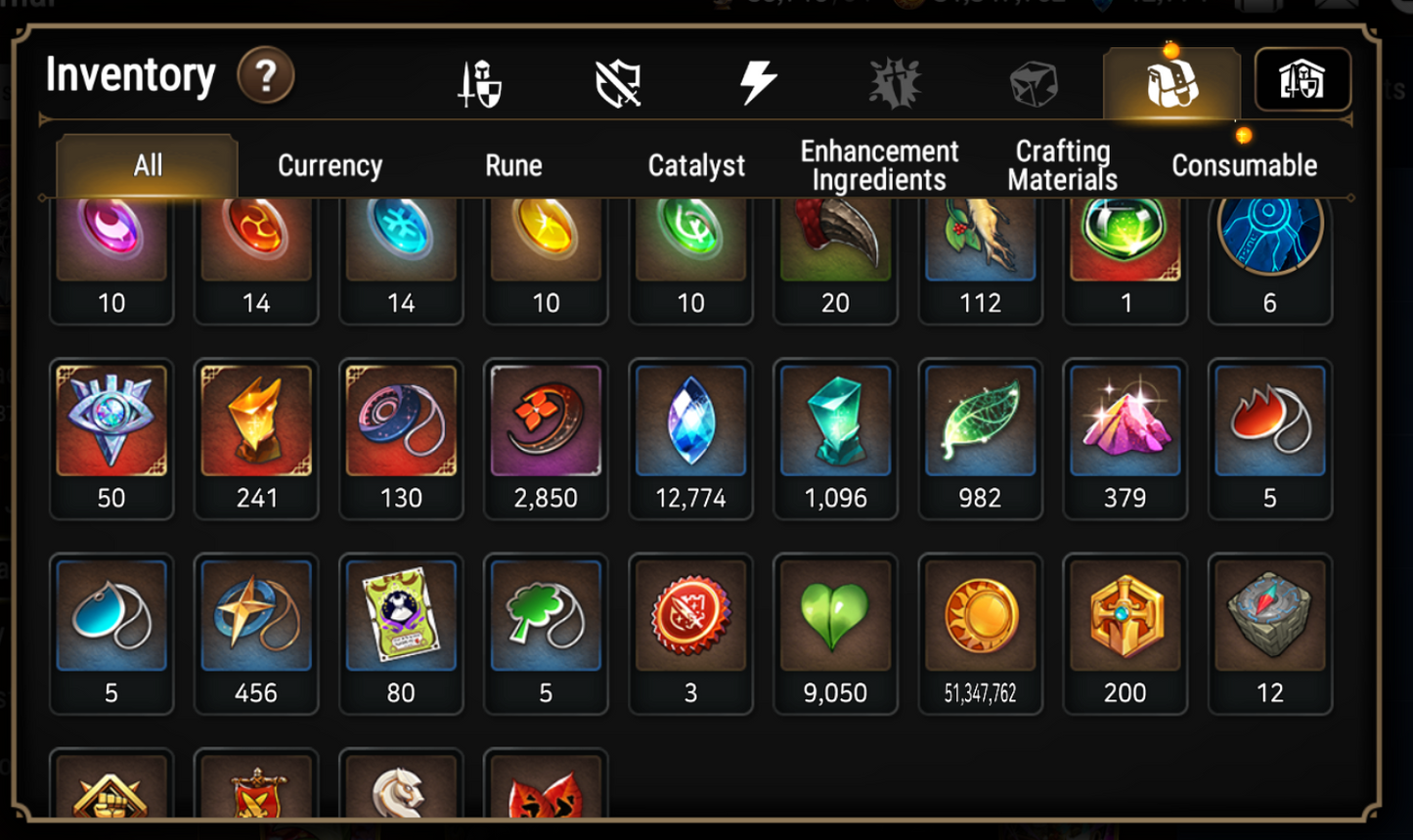 [GLOBAL] [INSTANT] Epic 7 Seven 3ML Harsetti + 66ML pulls 13k skystones 2900 mystics+ Name Starter Account-Mobile Games Starter