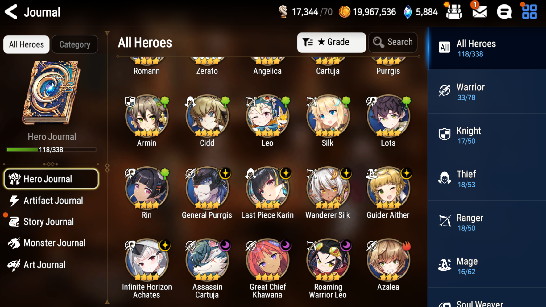 [GLOBAL] [INSTANT] Epic 7 Seven 3ML Harsetti Operator Sigret Sage Baal + ML pulls + Name Starter Account-Mobile Games Starter