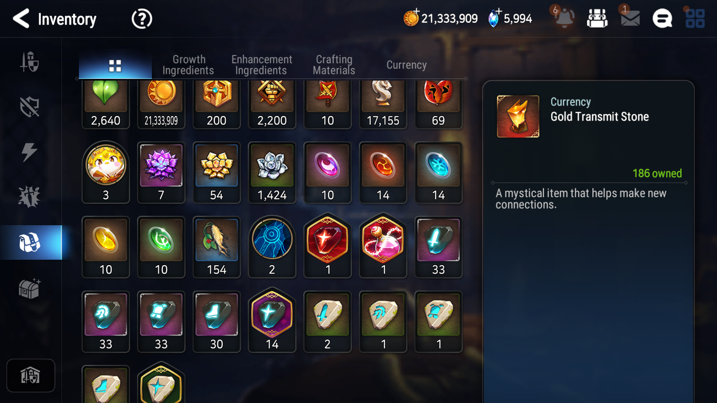 [GLOBAL] [INSTANT] Epic 7 Seven 3ML Harsetti Straze Sharun + 42ML pulls + 20 Speed + Name Starter Account-Mobile Games Starter