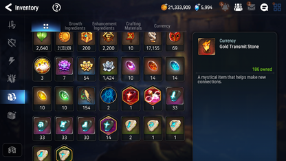 [GLOBAL] [INSTANT] Epic 7 Seven 3ML Harsetti Straze Sharun + 42ML pulls + 20 Speed + Name Starter Account-Mobile Games Starter