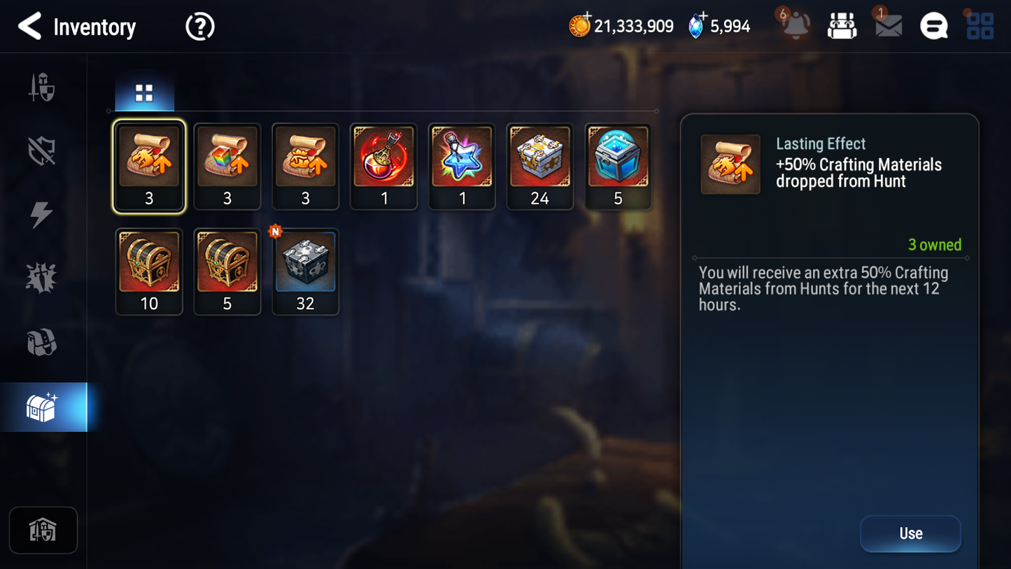 [GLOBAL] [INSTANT] Epic 7 Seven 3ML Harsetti Straze Sharun + 42ML pulls + 20 Speed + Name Starter Account-Mobile Games Starter