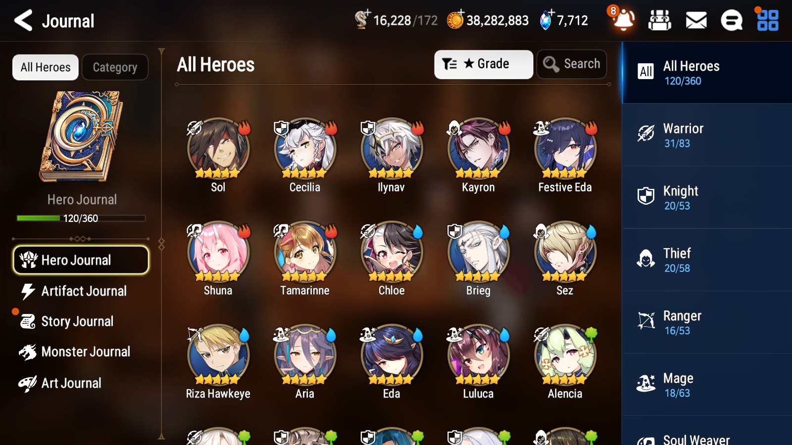 [GLOBAL] [INSTANT] Epic 7 Seven 3ML Hellion Lua Belian Designer Lilibet Festive Eda + ML pulls +Name Starter Account-Mobile Games Starter