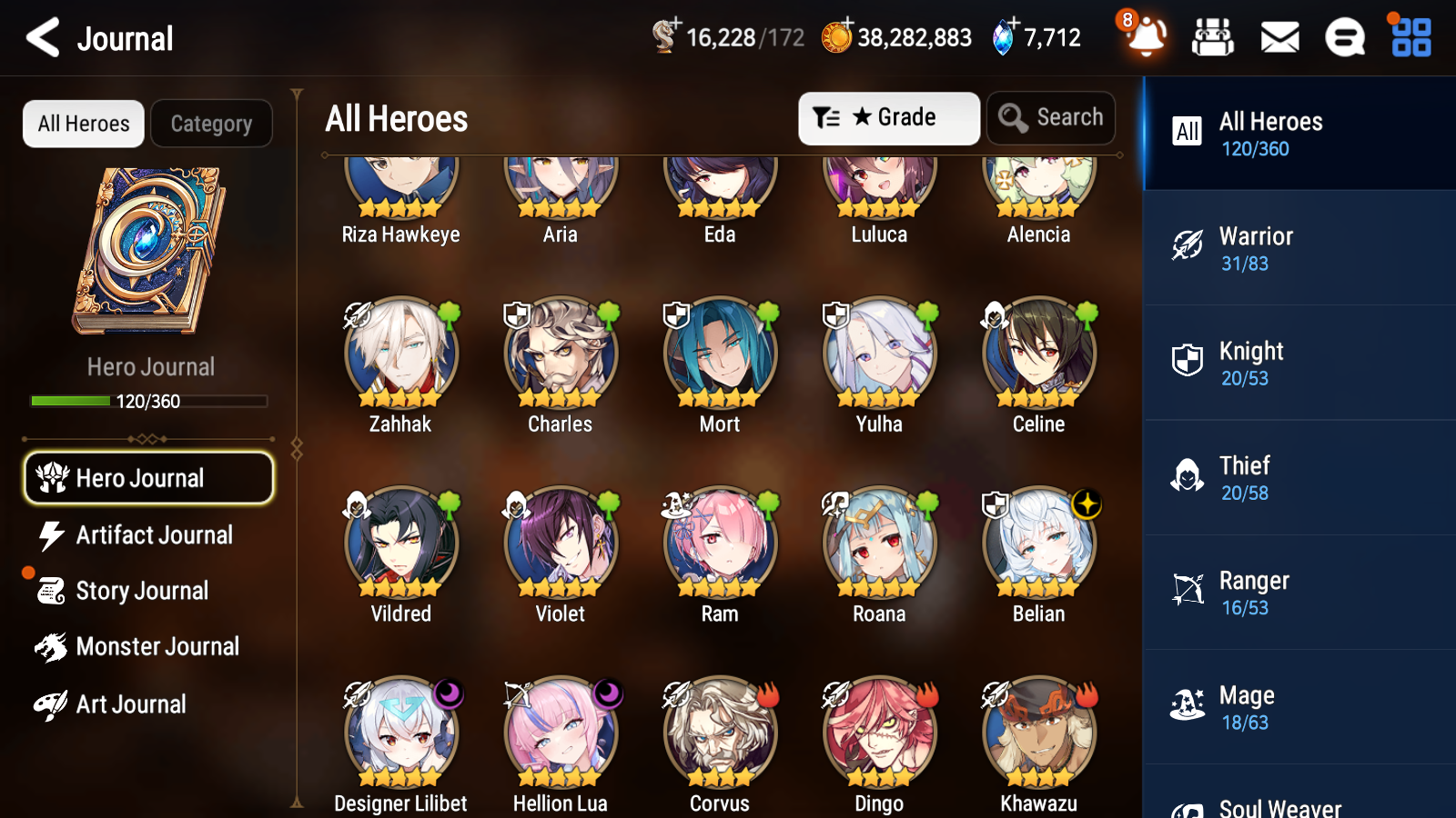 [GLOBAL] [INSTANT] Epic 7 Seven 3ML Hellion Lua Belian Designer Lilibet Festive Eda + ML pulls +Name Starter Account-Mobile Games Starter