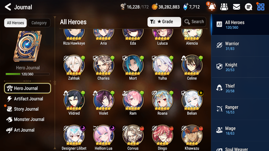 [GLOBAL] [INSTANT] Epic 7 Seven 3ML Hellion Lua Belian Designer Lilibet Festive Eda + ML pulls +Name Starter Account-Mobile Games Starter
