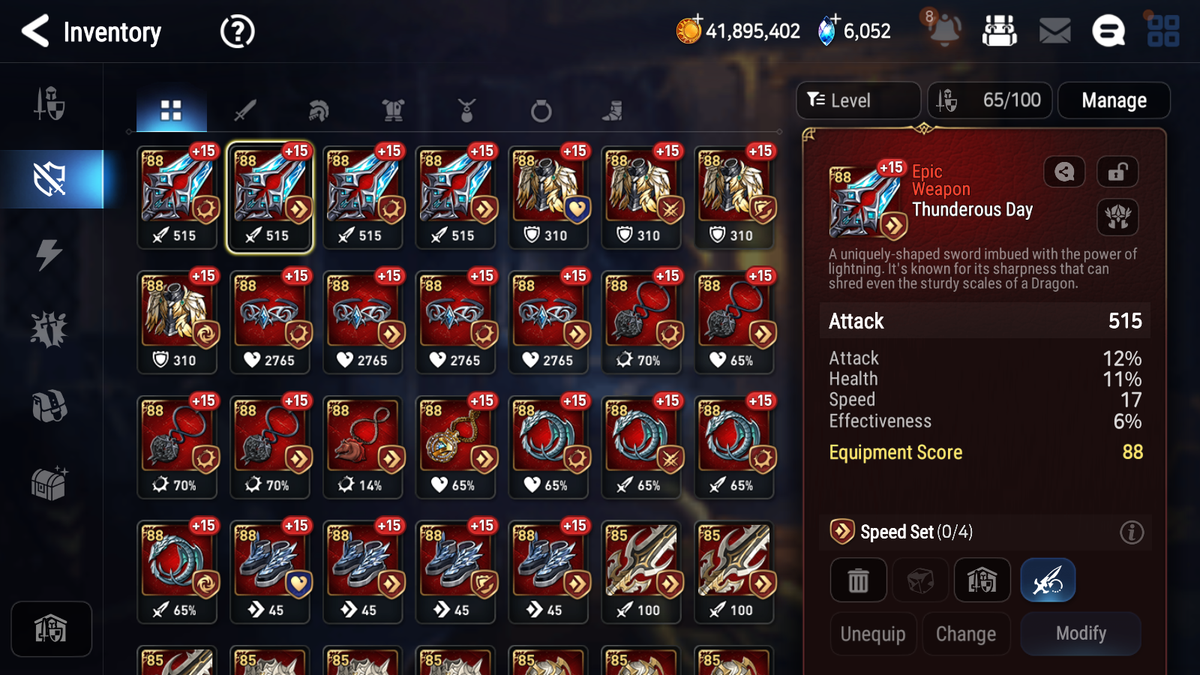 [GLOBAL] [INSTANT] Epic 7 Seven 3ML Lady of the Scales Blooming Lidica + Artifact + Byblis Martial Artist Ken +42ML pulls +20 speed + 4 Sets Gear +Name Starter Account-Mobile Games Starter