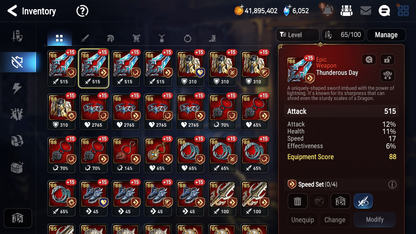 [GLOBAL] [INSTANT] Epic 7 Seven 3ML Lady of the Scales Blooming Lidica + Artifact + Byblis Martial Artist Ken +42ML pulls +20 speed + 4 Sets Gear +Name Starter Account-Mobile Games Starter