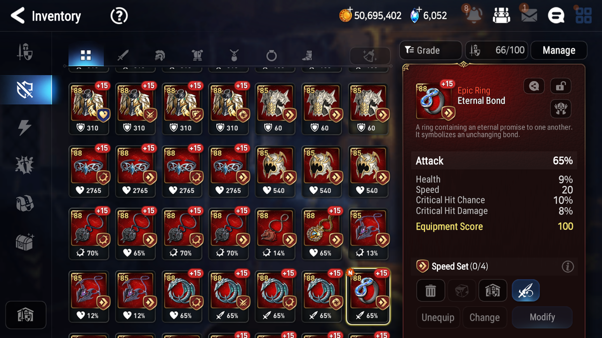 [GLOBAL] [INSTANT] Epic 7 Seven 3ML Lady of the Scales Blooming Lidica + Artifact + Byblis Martial Artist Ken +56ML pulls +2x 20 speed + 4 Sets Gear + Luna Skin +Name Starter Account-Mobile Games Starter