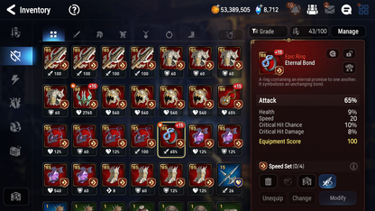 [GLOBAL] [INSTANT] Epic 7 Seven 3ML Lionheart Cermia Remnant Violet Faithless Lidica+ 56ML pulls mystics + 3x 20 Speed + Luna Skin + Name Starter Account-Mobile Games Starter