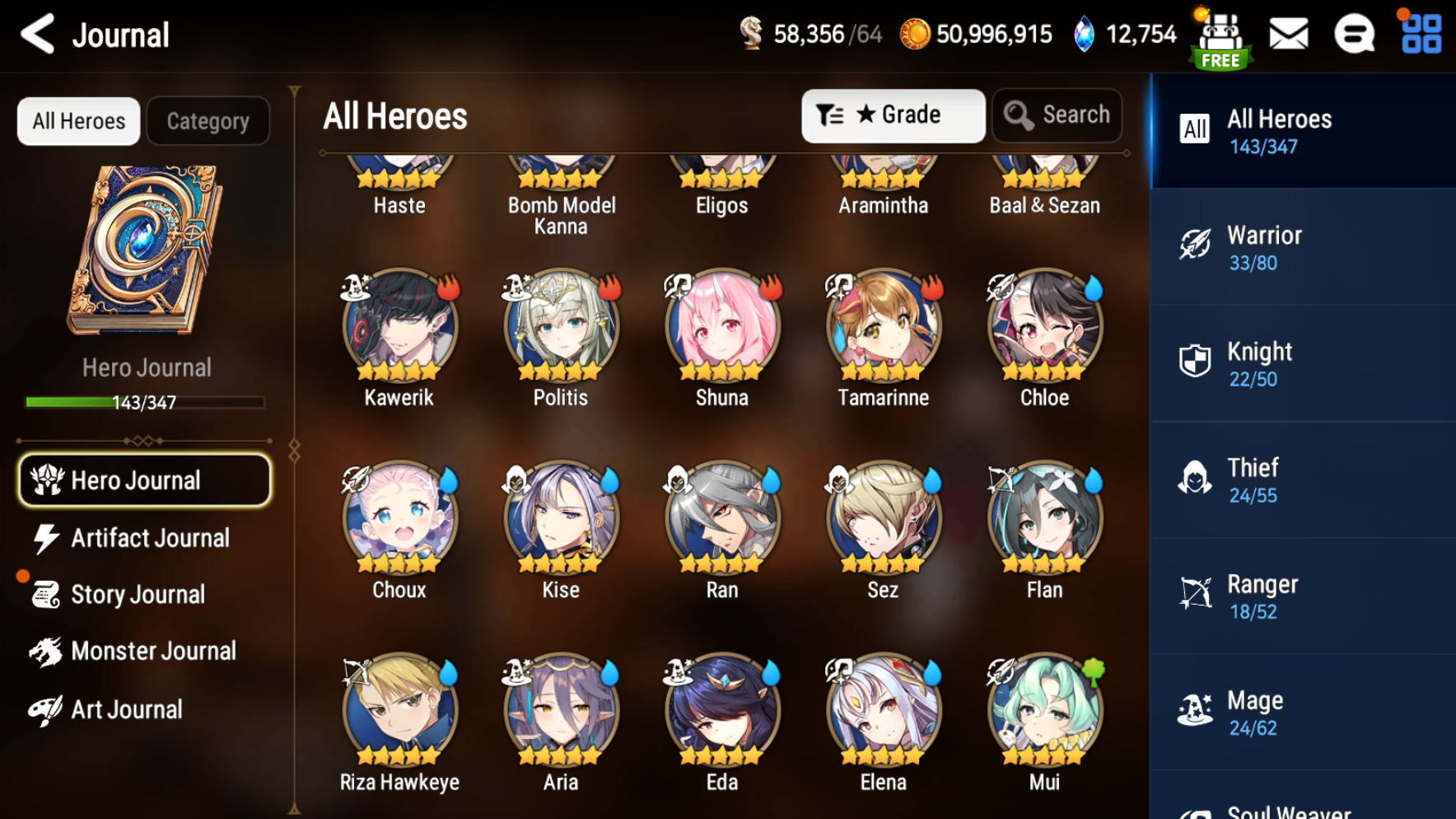 [GLOBAL] [INSTANT] Epic 7 Seven 3ML Lone Wolf Peira + 65ML pulls 13k skystones 2900 mystics+ Name Starter Account-Mobile Games Starter