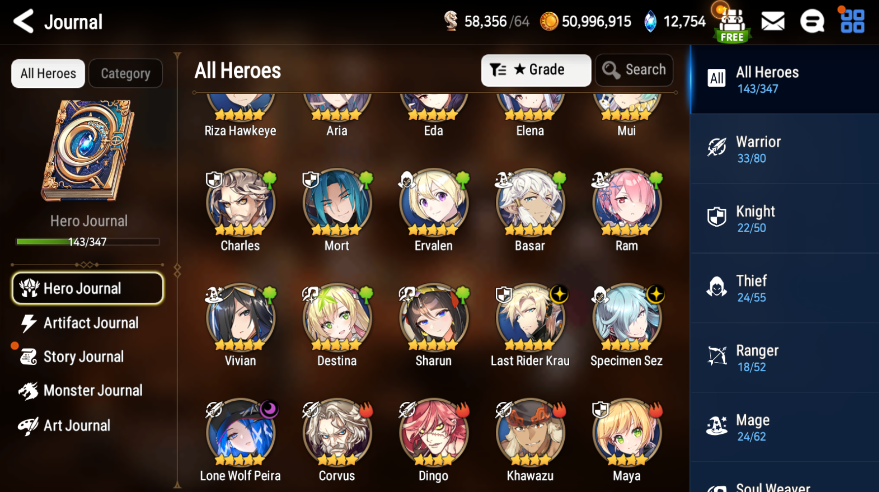 [GLOBAL] [INSTANT] Epic 7 Seven 3ML Lone Wolf Peira + 65ML pulls 13k skystones 2900 mystics+ Name Starter Account-Mobile Games Starter