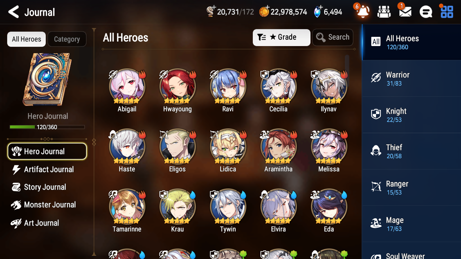 [GLOBAL] [INSTANT] Epic 7 Seven 3ML Lone Wolf Peira Bystander Hwayoung Lone Crescent Bellona + 46ML pulls +20 Speed + Name Starter Account-Mobile Games Starter