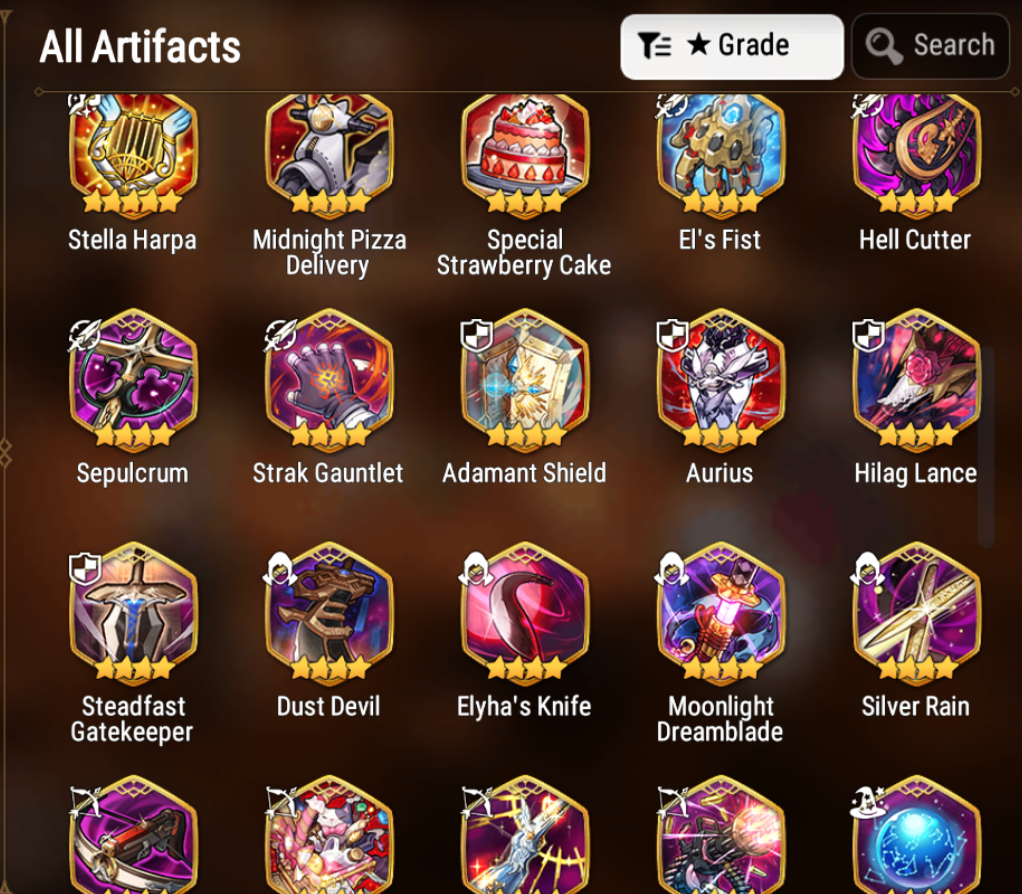 [GLOBAL] [INSTANT] Epic 7 Seven 2ML Bystander Hwayoung Lone Crescent Bellona + ML pulls + Name Starter Account-Mobile Games Starter