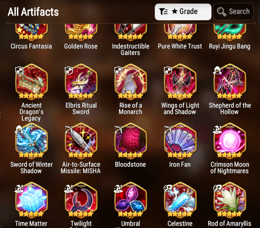 [GLOBAL] [INSTANT] Epic 7 Seven 2ML Bystander Hwayoung Lone Crescent Bellona + ML pulls + Name Starter Account-Mobile Games Starter