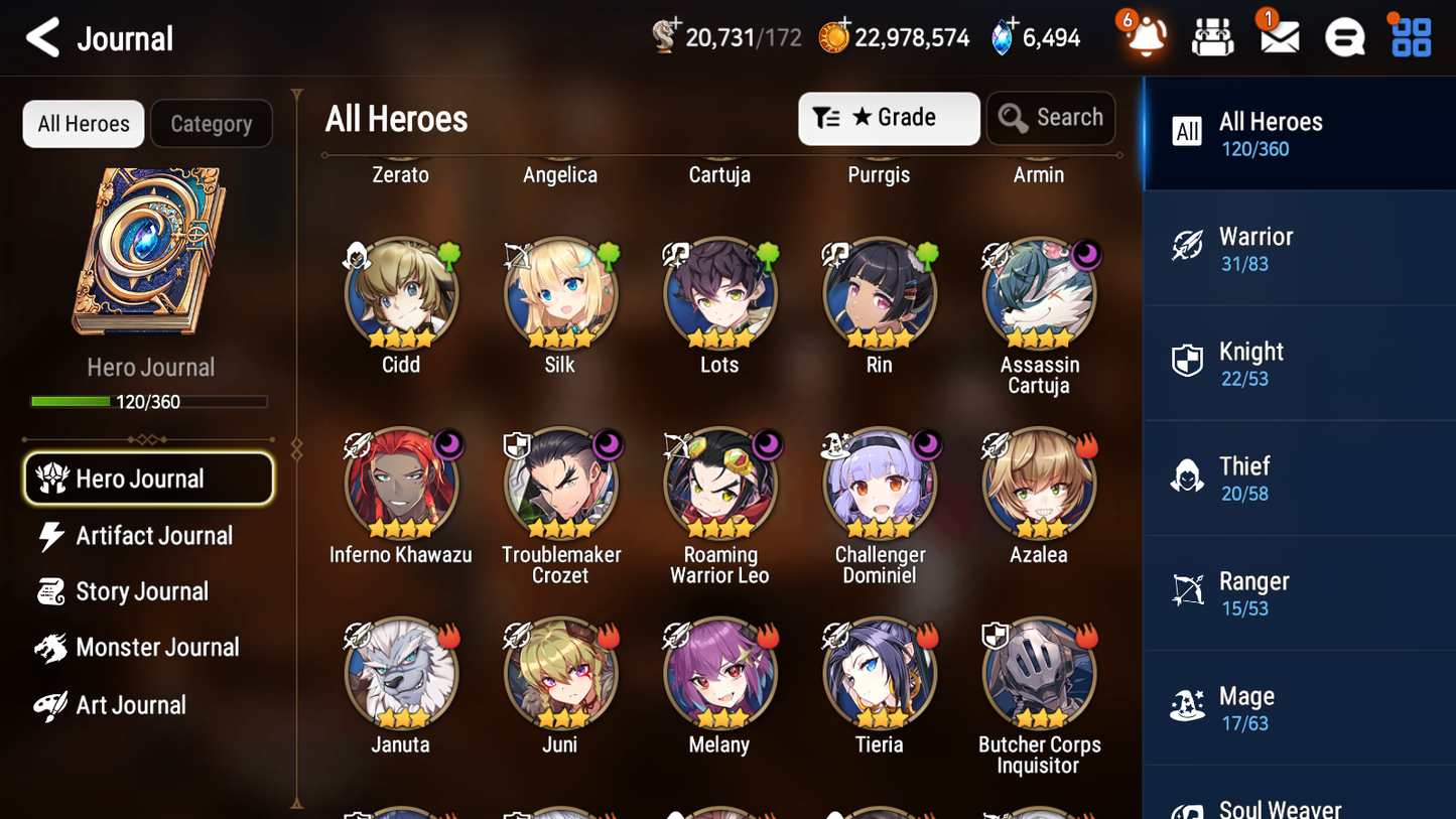 [GLOBAL] [INSTANT] Epic 7 Seven 3ML Lone Wolf Peira Bystander Hwayoung Lone Crescent Bellona + 46ML pulls +20 Speed + Name Starter Account-Mobile Games Starter