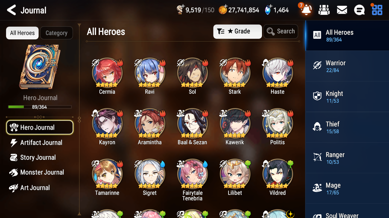 [GLOBAL] [INSTANT] Epic 7 Seven 3ML Martial Artist Ken Fallen Cecilia Specimen Sez Fairytale Tenebria+ ML pulls Mystics+20 Speed Starter Account-Mobile Games Starter