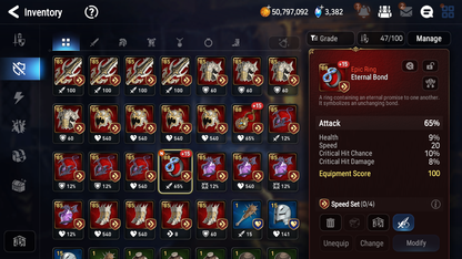 [GLOBAL] [INSTANT] Epic 7 Seven 3ML Monarch of the Sword Iseria Young Senya+artifact Solitaria of the Snow Death Dealer Ray + 54ML pulls +2x 20 Speed+ Luna Skin + Name Starter Account-Mobile Games Starter