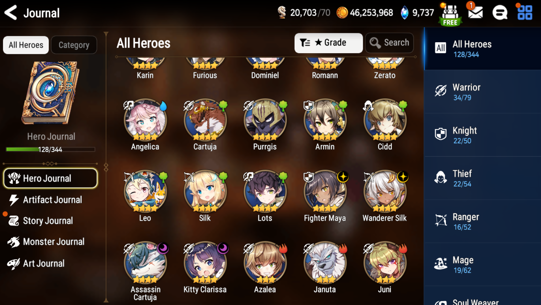 [GLOBAL] [INSTANT] Epic 7 Seven 3ML Navy Captain Landy Abyssal Yufine + ML pulls Starter Account-Mobile Games Starter