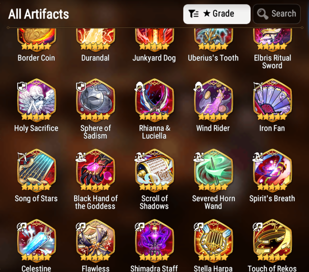 [GLOBAL] [INSTANT] Epic 7 Seven 3ML Navy Captain Landy Abyssal Yufine + ML pulls Starter Account-Mobile Games Starter