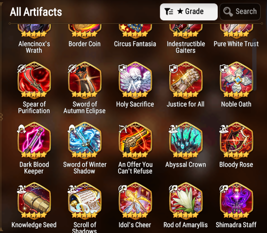 [GLOBAL] [INSTANT] Epic 7 Seven 2ML Navy Captain Landy Dragon Bride Senya + ML pulls + Name Starter Account-Mobile Games Starter