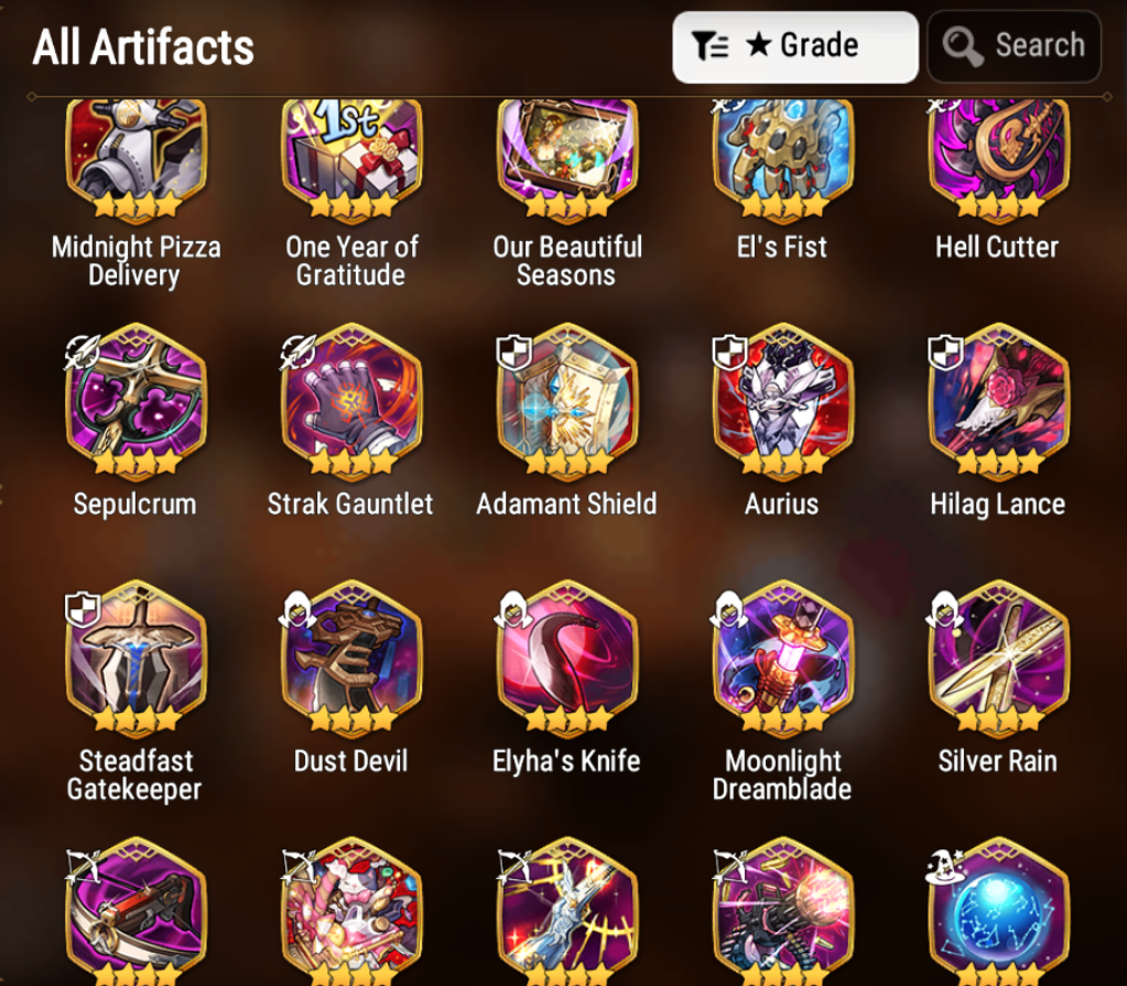 [GLOBAL] [INSTANT] Epic 7 Seven 3ML New Moon Luna Apocalypse Ravi Corvus +11k Gems +36 ML pulls Starter Account-Mobile Games Starter