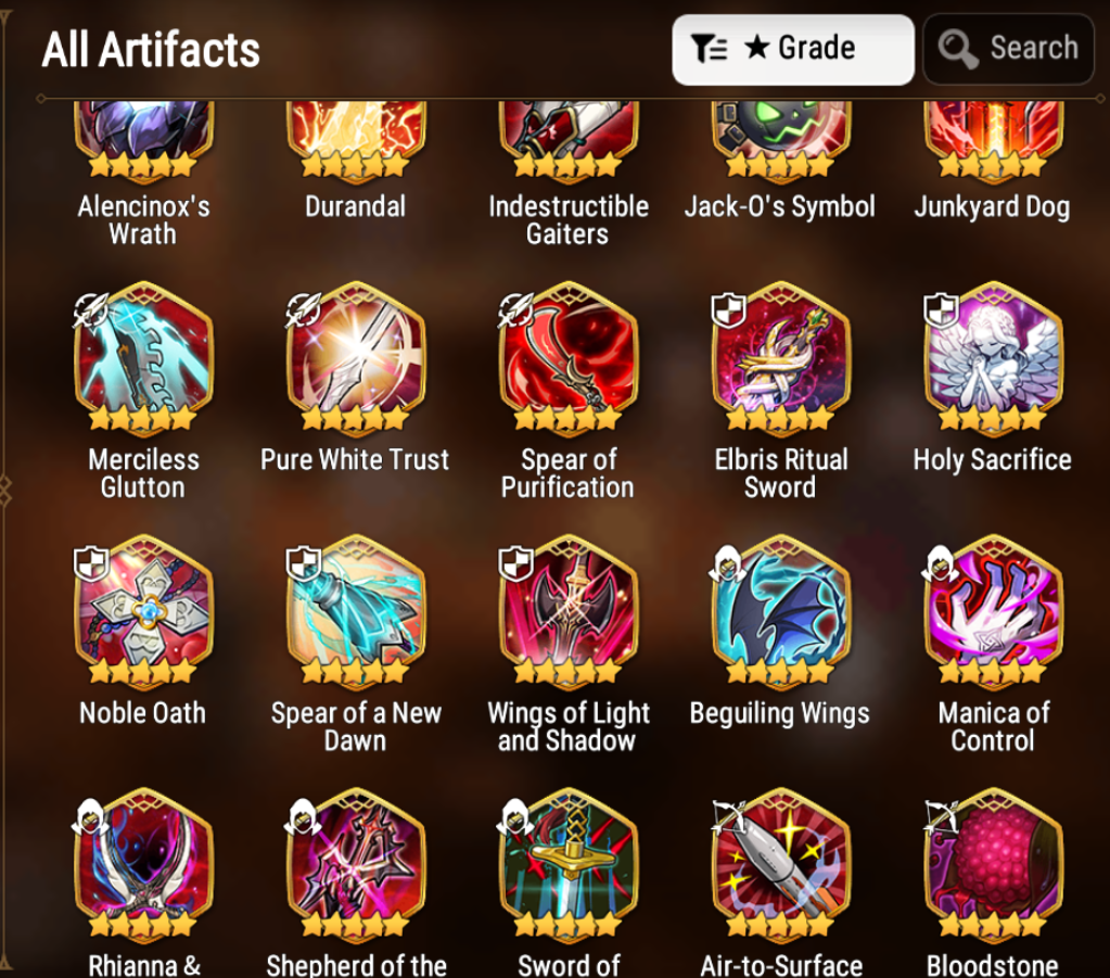 [GLOBAL] [INSTANT] Epic 7 Seven 3ML New Moon Luna Briar Witch Iseria Requiem Roana Rem +10k Gems +33 ML pulls Starter Account-Mobile Games Starter