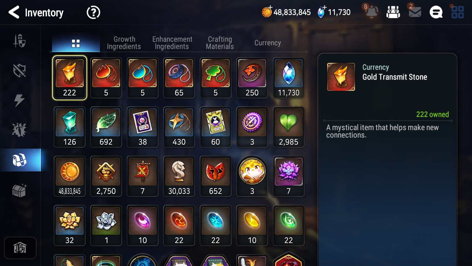 [GLOBAL] [INSTANT] Epic 7 Seven 3ML New Moon Luna Conqueror Lilias +11k Gems + 50ML pulls + 20 Speed Starter Account-Mobile Games Starter